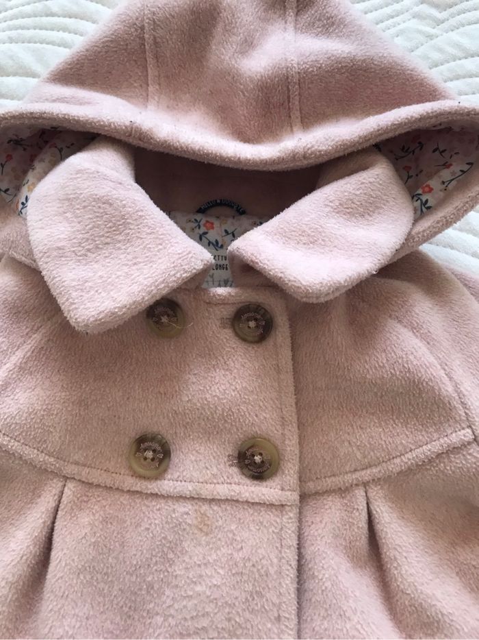 Manteau chaud fille rose C&A - photo numéro 4