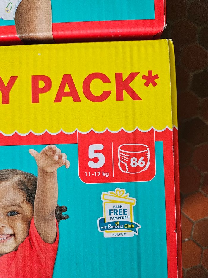 Pampers pants 5 - photo numéro 2