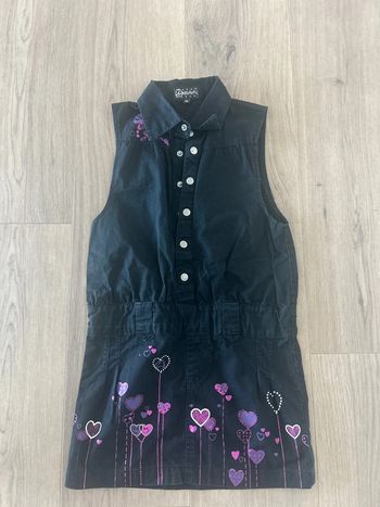 Robe noire longboard taille 6 ans