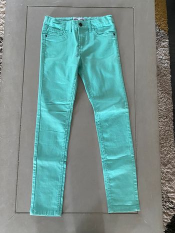 Jeans Urban Star vert turquoise taille 12 ans neuf sans étiquette