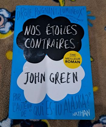 Nos étoiles contraire livre