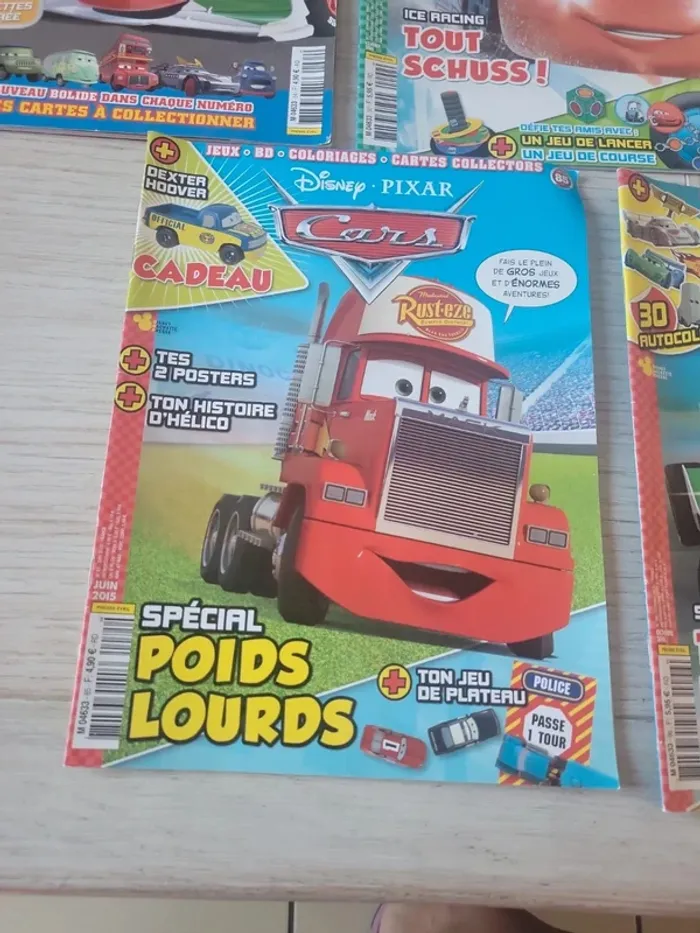 Livres revues CARS - photo numéro 5