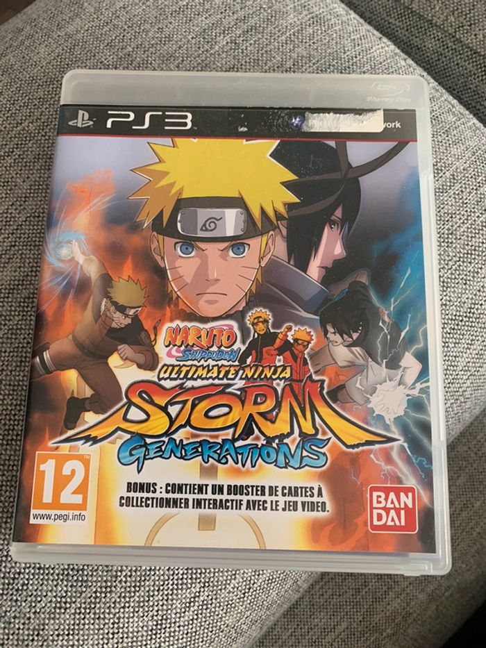 Jeu PlayStation 3 Naruto