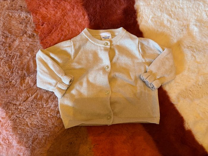 Gilet pailleté