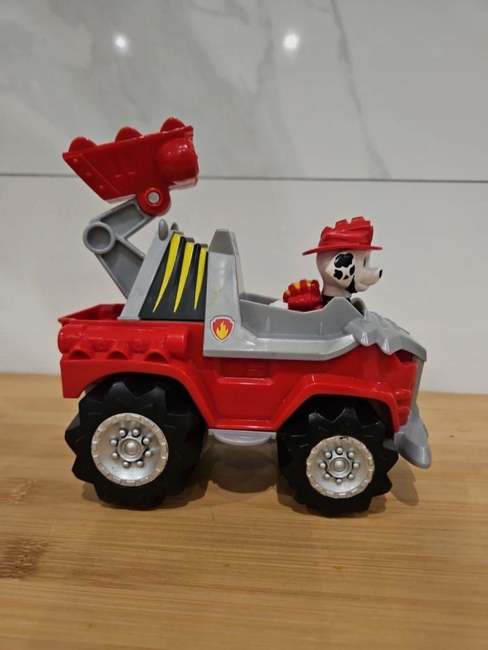 Véhicule Dino rescue pat patrouille Marcus - photo numéro 5