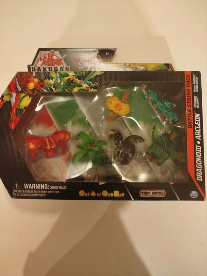 Pack Bakugan Battle Strike – Dragonoid vs Arcleon – Neuf sous boîte - photo numéro 3