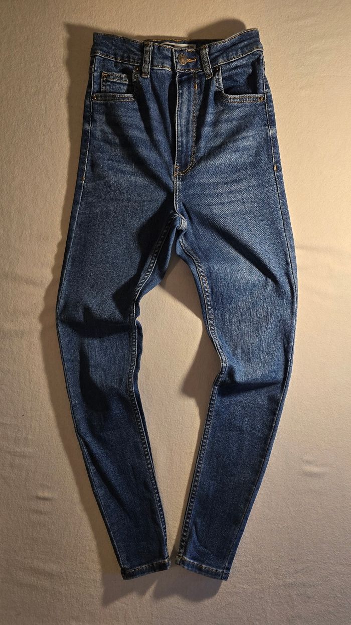 Jeans femme Bershka - photo numéro 2