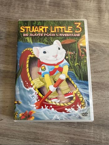 DVD Stuart Little 3