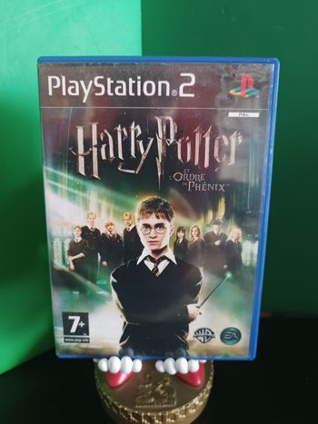 Harry Potter et l'ordre du Phénix pal fr ps2
