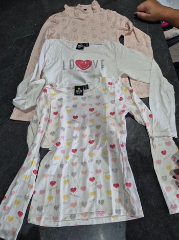 T-shirt manches longues