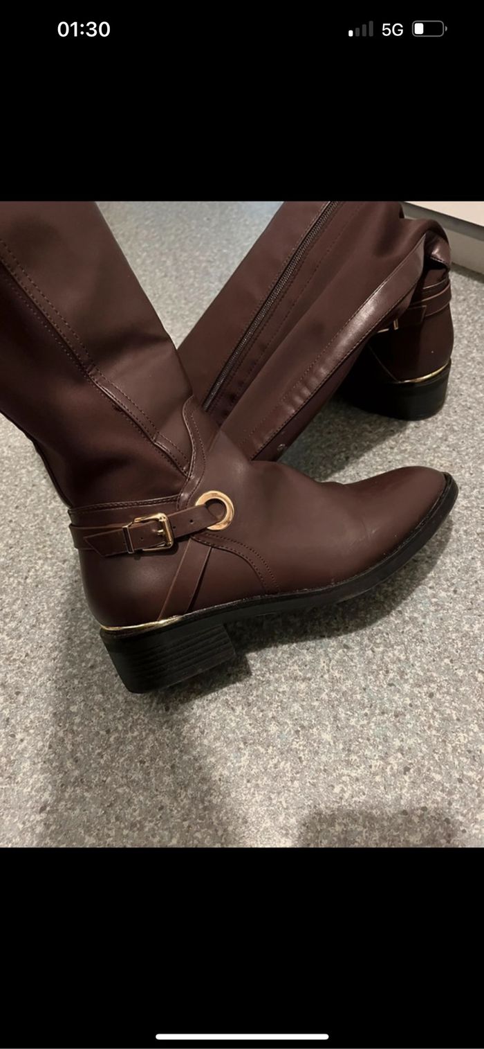 Bottes wide fit - photo numéro 2