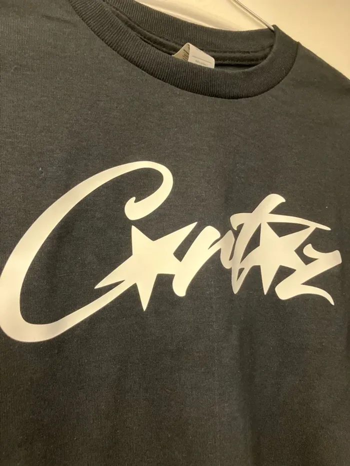 T shirt Corteiz taille M noir - photo numéro 2