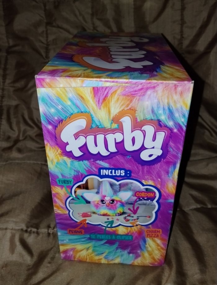 Furby tie dye hasbro - photo numéro 2