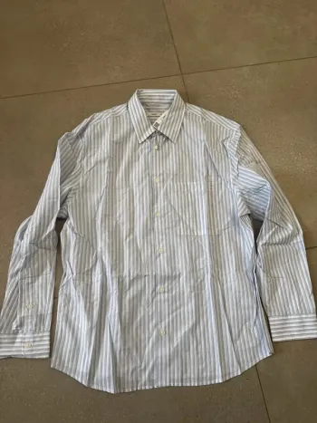 Chemise oversize coton rayures Mango, neuve avec étiquette, taille M valeur 60€