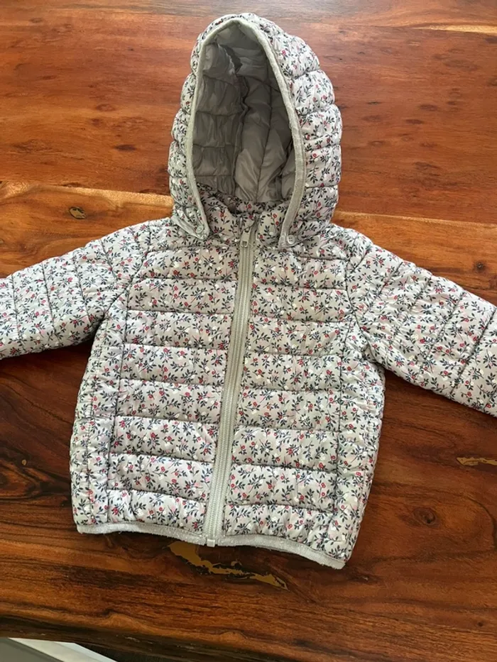 Manteau fille 18 mois bout’chou