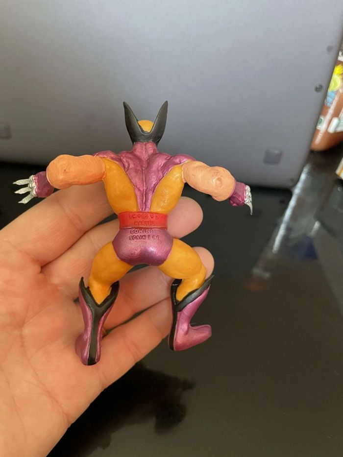 Figurine Vintage Wolverine Marvel 1990 Comics - photo numéro 4