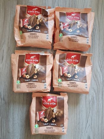 Chocolats côte d'or