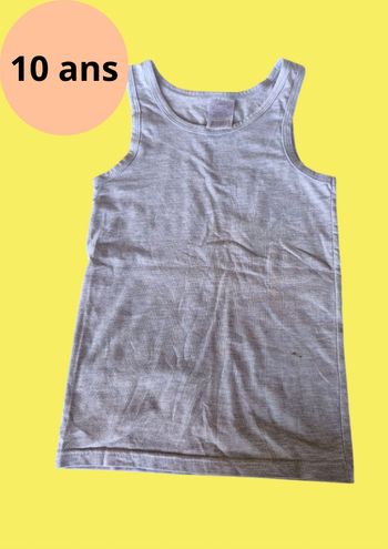 Débardeur 9-10 ans Tex