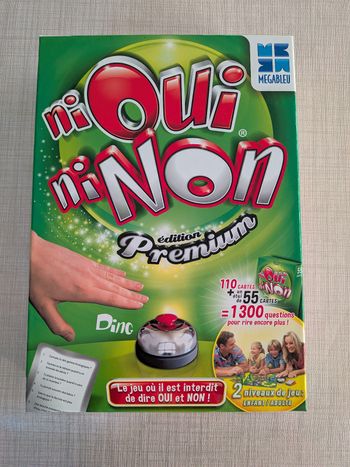 Jeu Ni oui ni non Édition Premium 