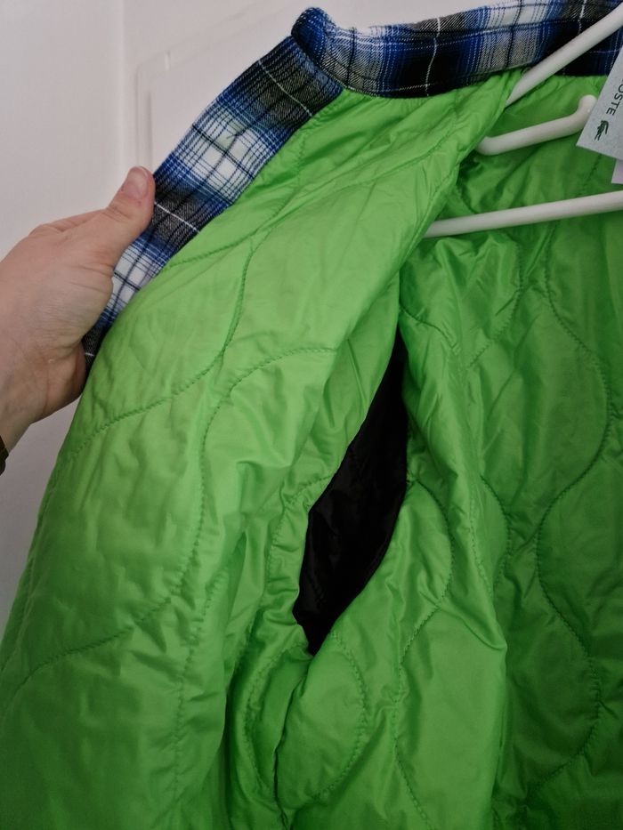 Sur chemise épaisse lacoste - photo numéro 5