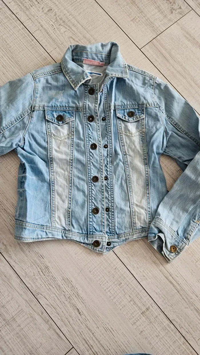 Veste en jean