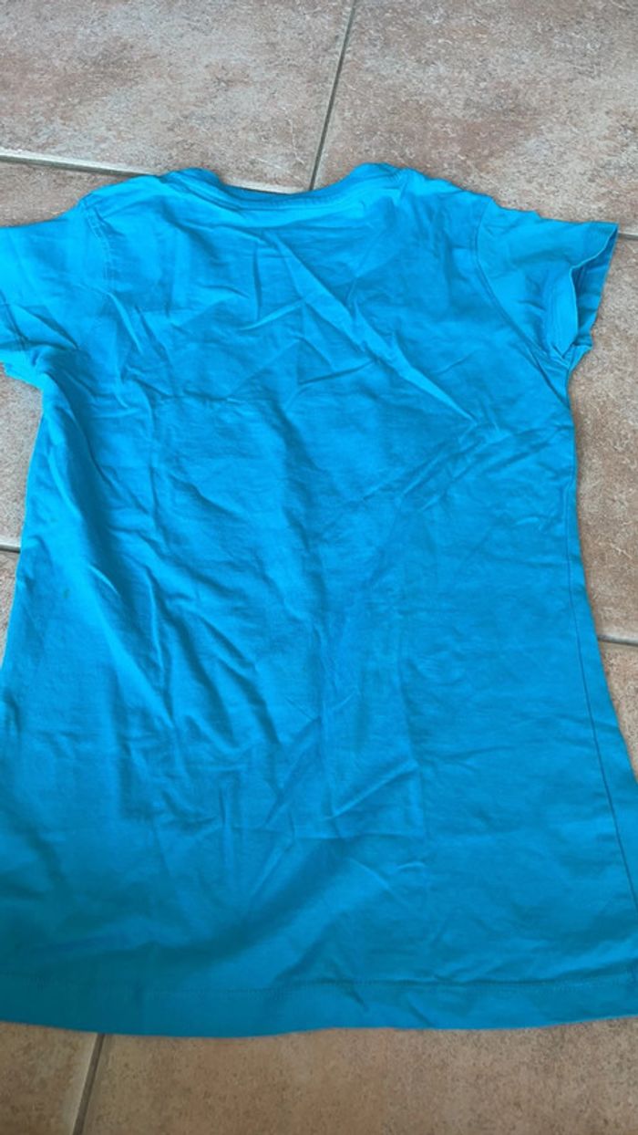 Tee shirt bleu kukuxumuzu - photo numéro 4