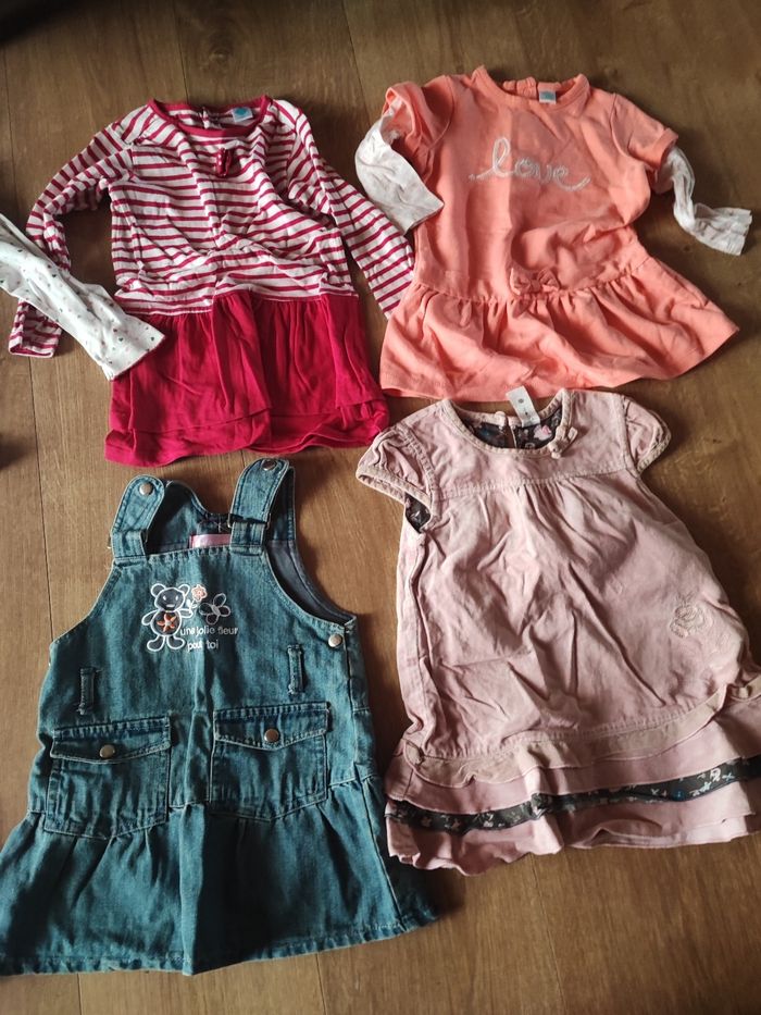Lot vêtements bébé fille 18 mois - photo numéro 9