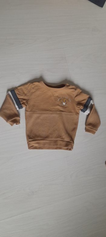 Sweat T 18/24 mois