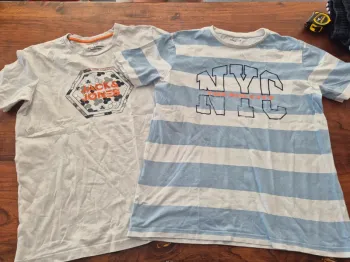 Lot de 2 t-shirts manches courtes
