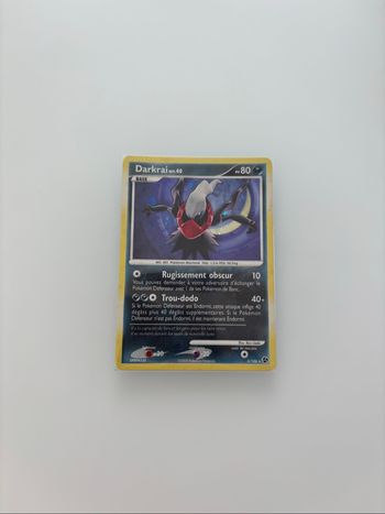 Carte Pokémon darkrai holographique duels au sommet 4/106