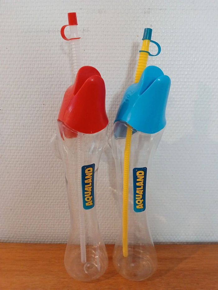 Lot bouteille aqualand