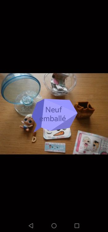 L.O.L Surprise Lils Winter Disco Lil Twang Dude Neuf