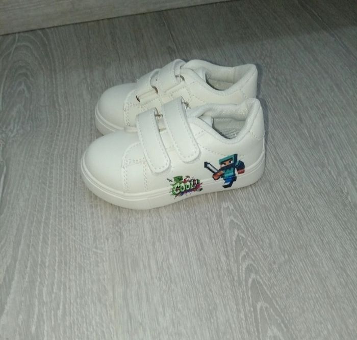 Baskets Minecraft - photo numéro 3