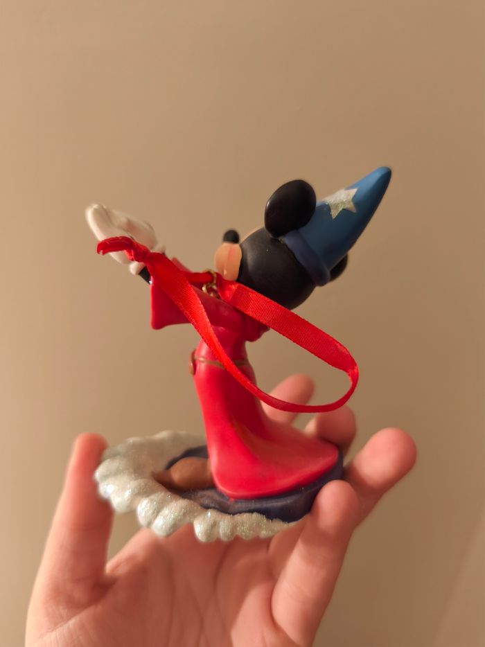 Ornement figurine Mickey fantasia disney - photo numéro 3