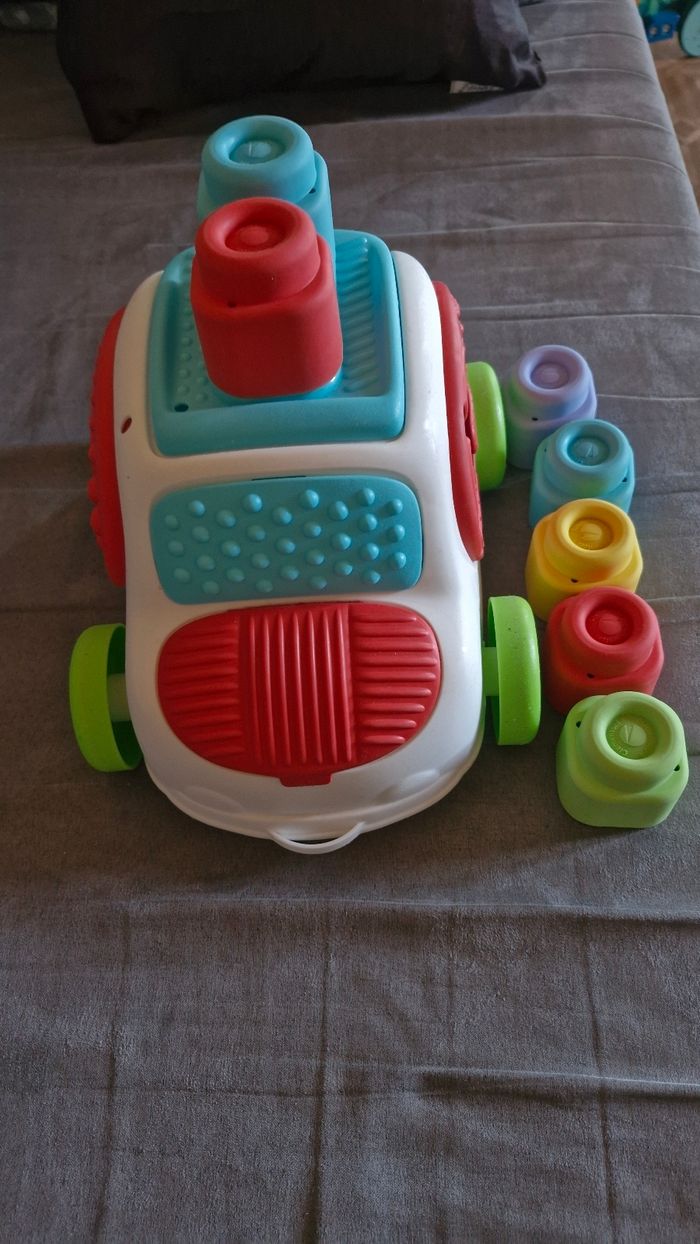 Voiture sensorielle - photo numéro 2