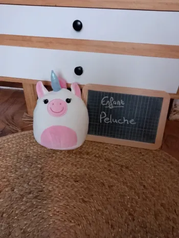 Petite peluche licorne