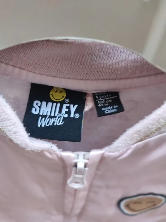 Veste 4 ans smiley World - photo numéro 10