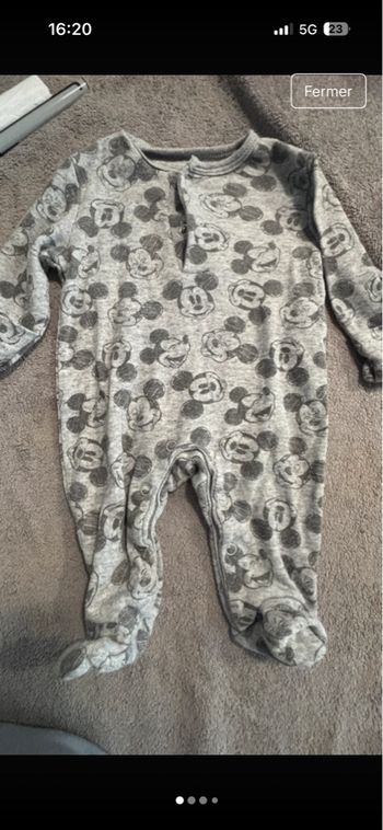 Pyjamas Mickey Disney 