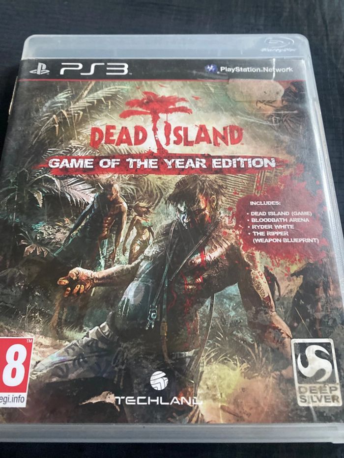 dead island game of the year edition ps3 - photo numéro 1