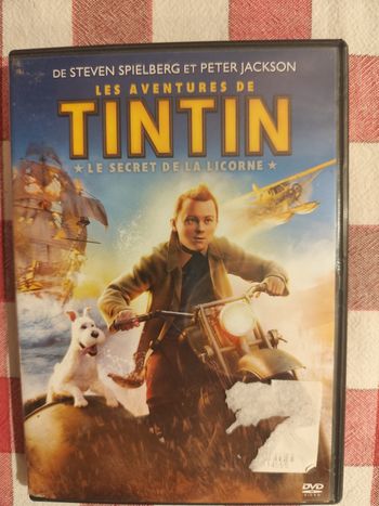 Tintin : le secret de la licorne