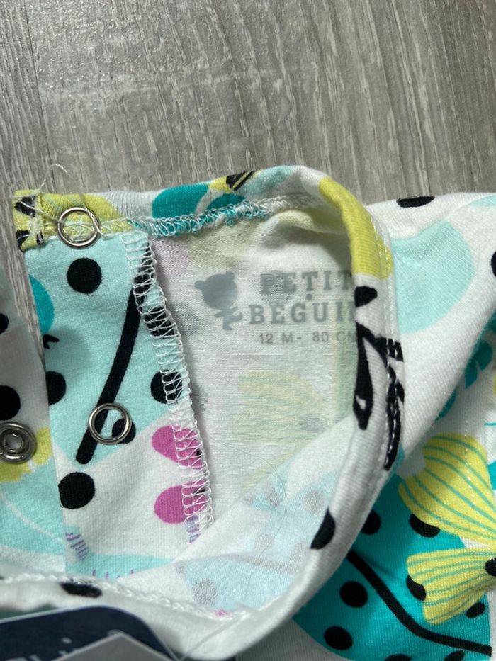 Robe petit beguin neuf etiquette 12 mois 80 cm - photo numéro 2