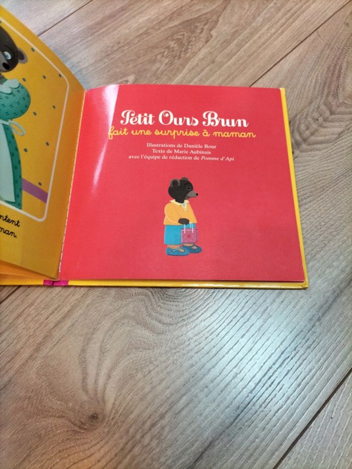 Livre Petit ours brun - photo numéro 4