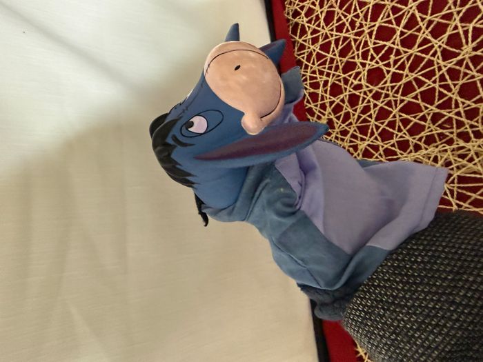 Marionnette Bourriquet DISNEY Winnie l'ourson Nestlé