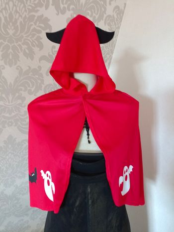 Cape  Halloween enfant