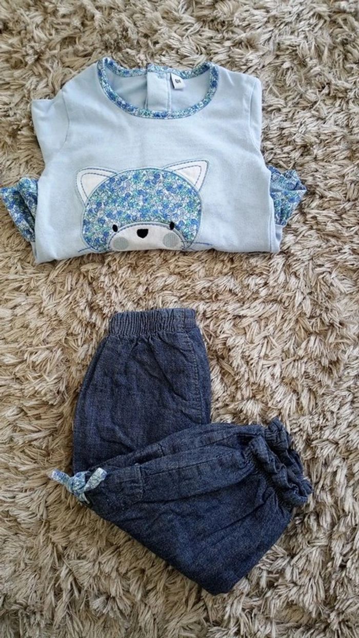 Ensemble chat 6 mois