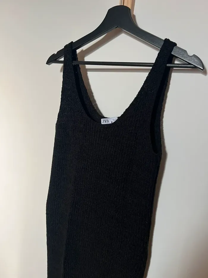 Robe en maille Zara - photo numéro 2