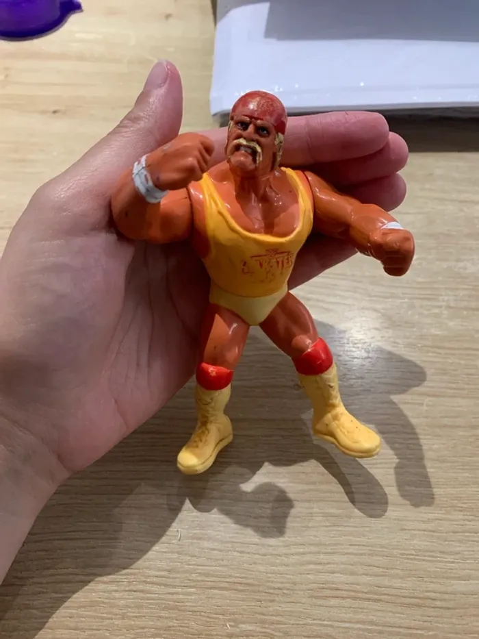 Hulk Hogan- 12 cm - photo numéro 2