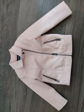 Blazer rose poudré