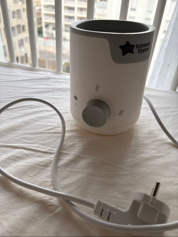 Chauffe biberon - photo numéro 2