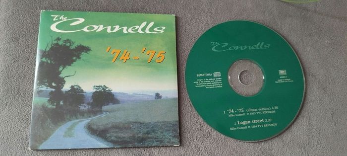 CD 2 titres The Connells - '74-'75 - photo numéro 2
